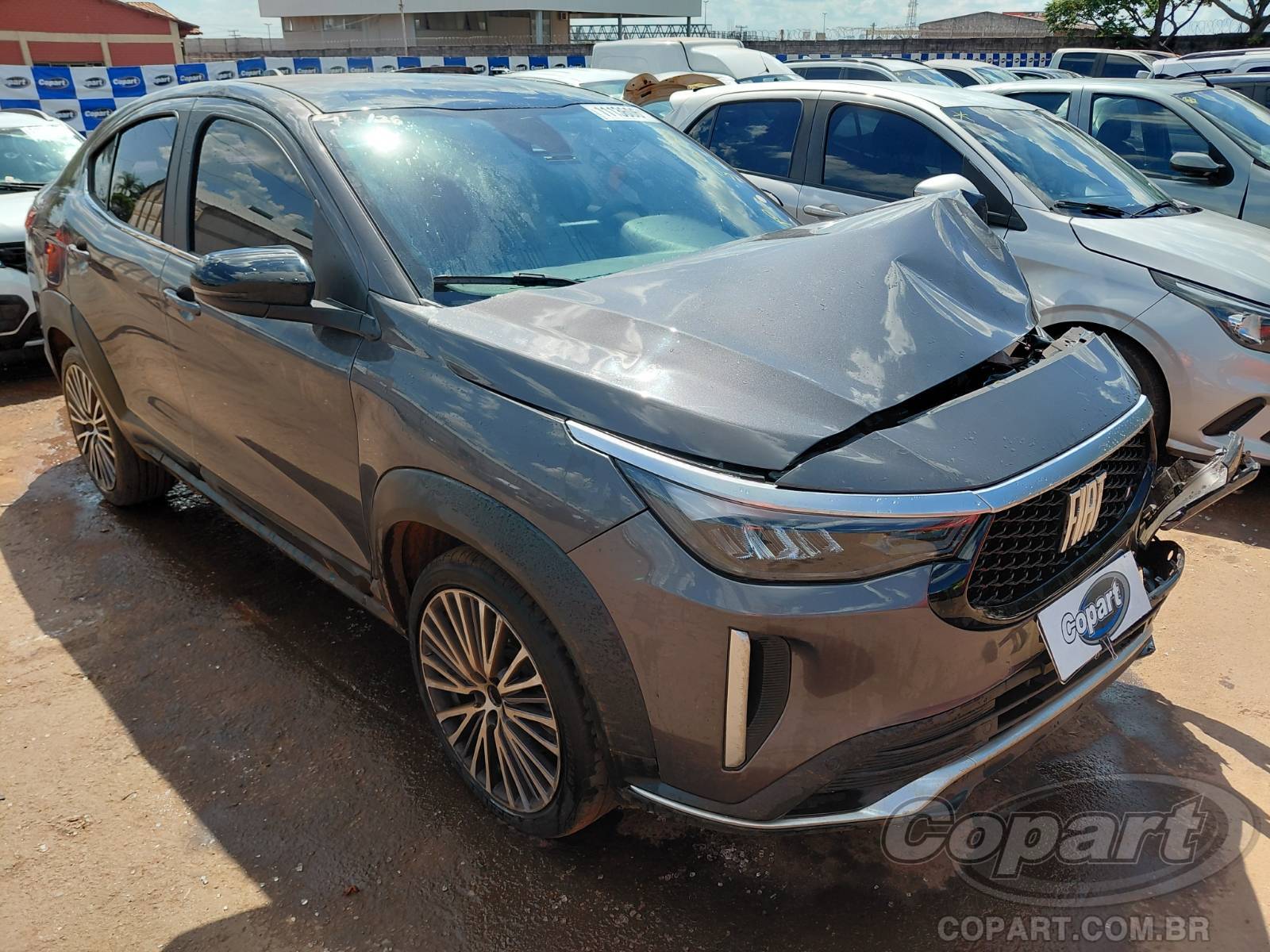 Veículo Fiat Fastback FIAT FASTBACK 1.3 16V GSE TURBO 2024 2024 em leilão