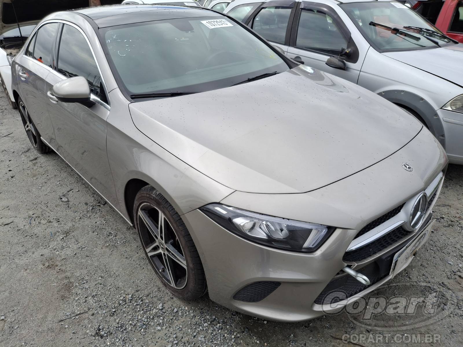 Veículo Mercedes-Benz Classe A Mercedes-Benz Classe A Sedan 200 1.3 16V Turbo 2019 2019 em leilão