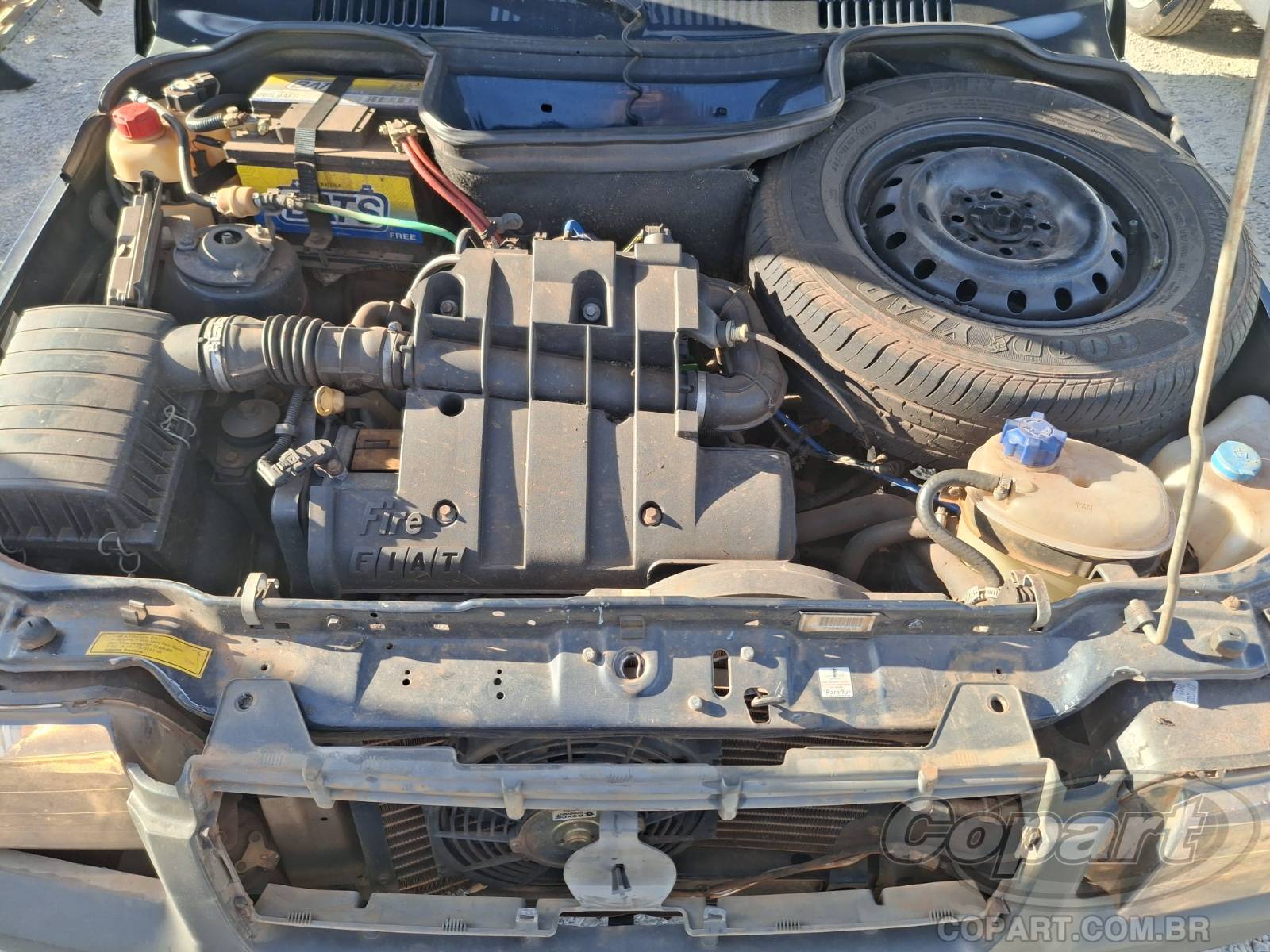 2013 FIAT UNO — foto 7 de 10