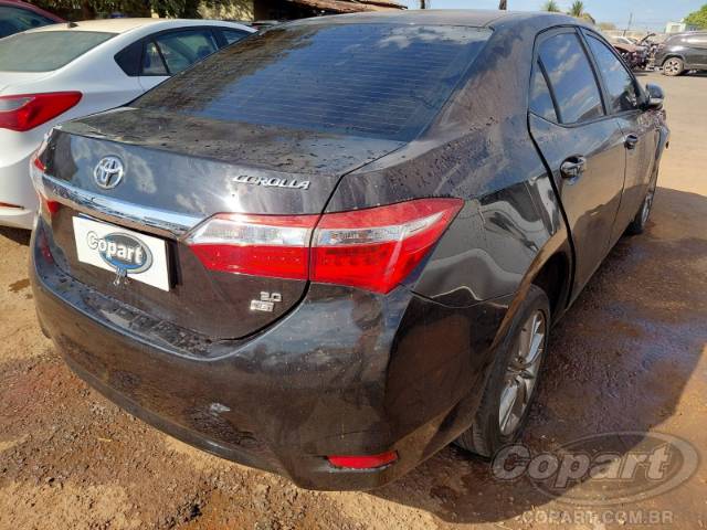 2017 TOYOTA COROLLA 