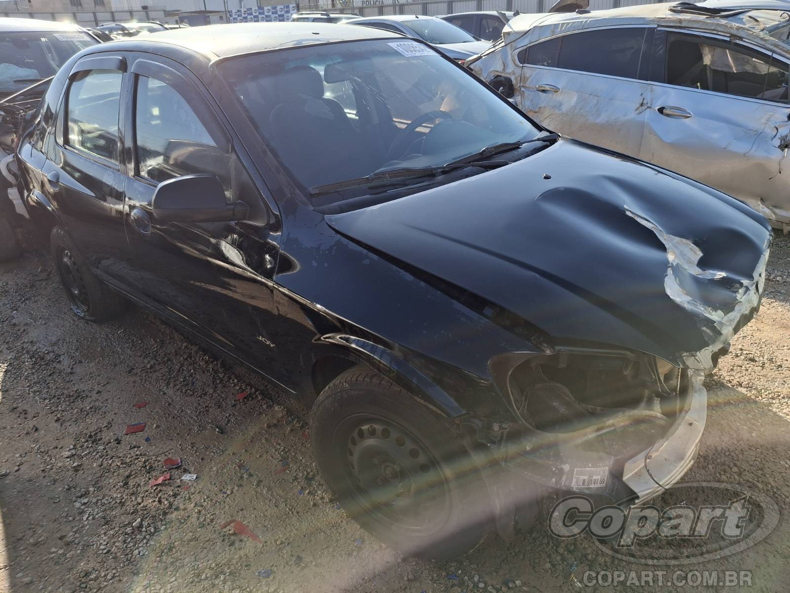 CHEVROLET PRISMA 2009 Colisão Média Monta