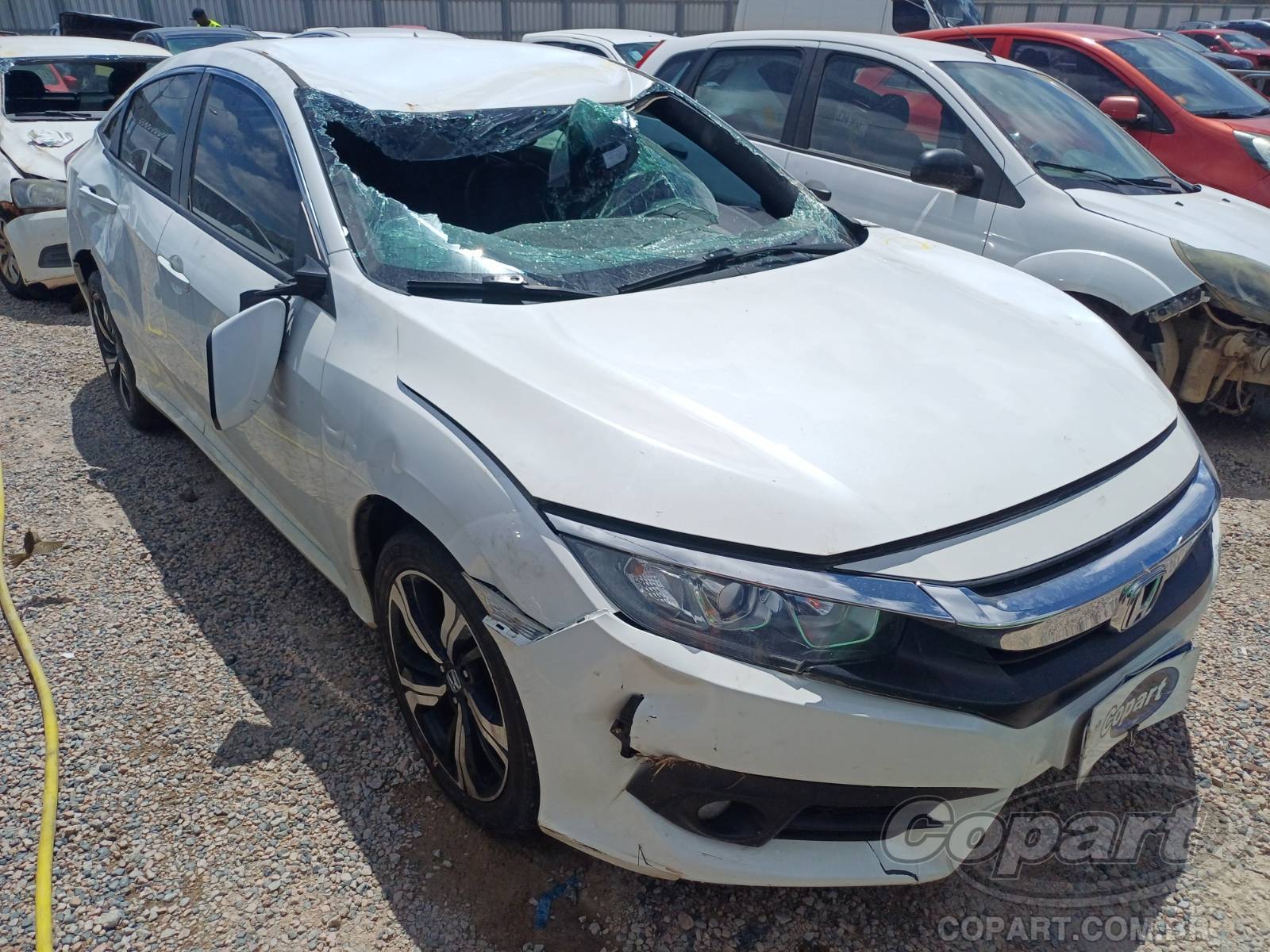 Veículo Honda Civic Honda Civic 2017 EXL 2.0 16V i-VTEC 2017 em leilão