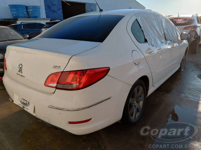 2013 PEUGEOT 408 SEDAN 