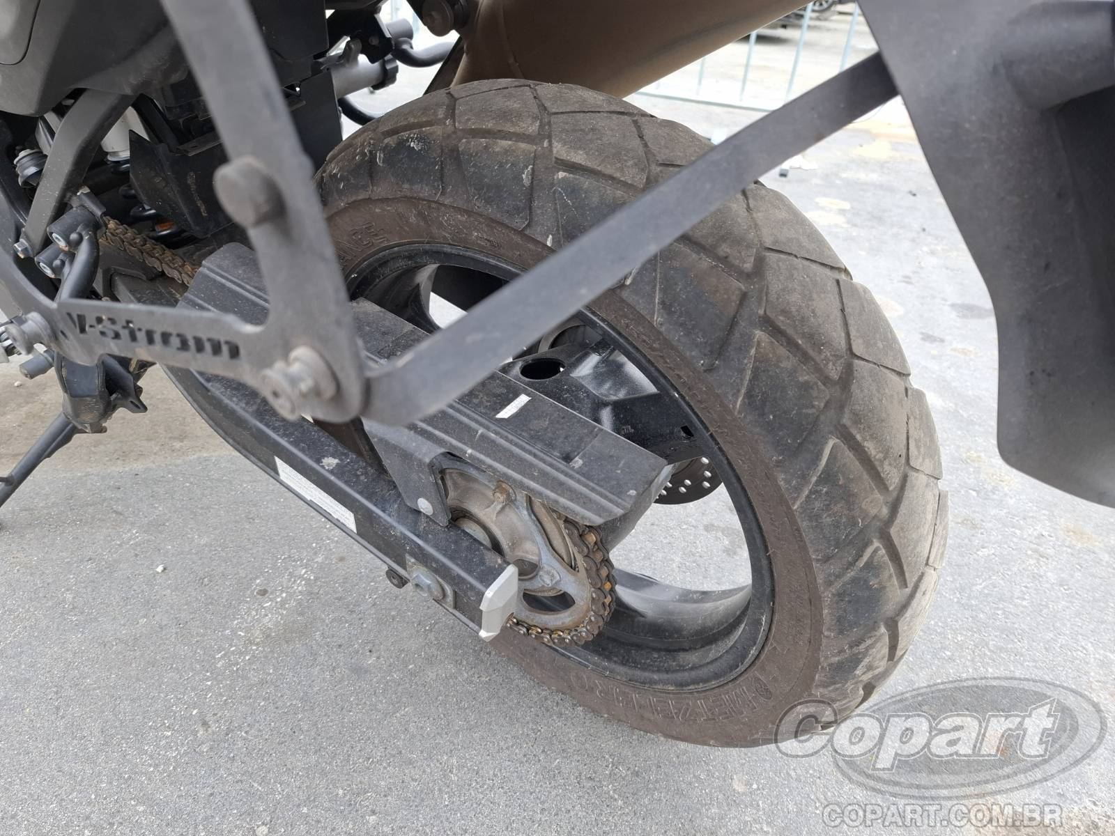 2018 SUZUKI V-STROM — foto 7 de 10