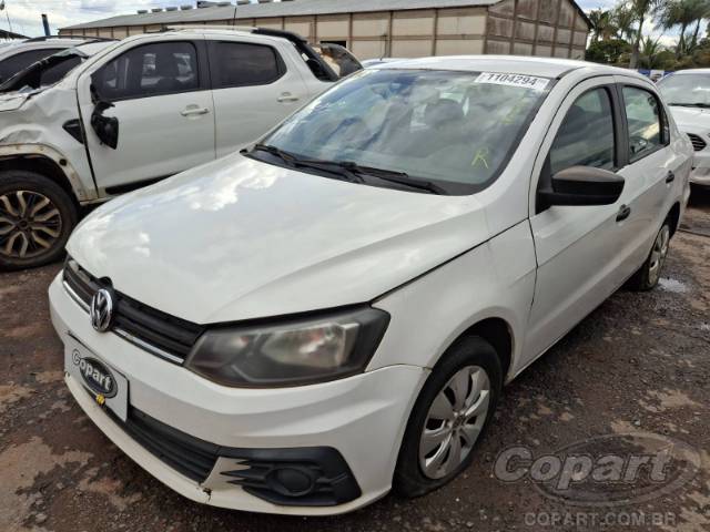 2018 VOLKSWAGEN VOYAGE 