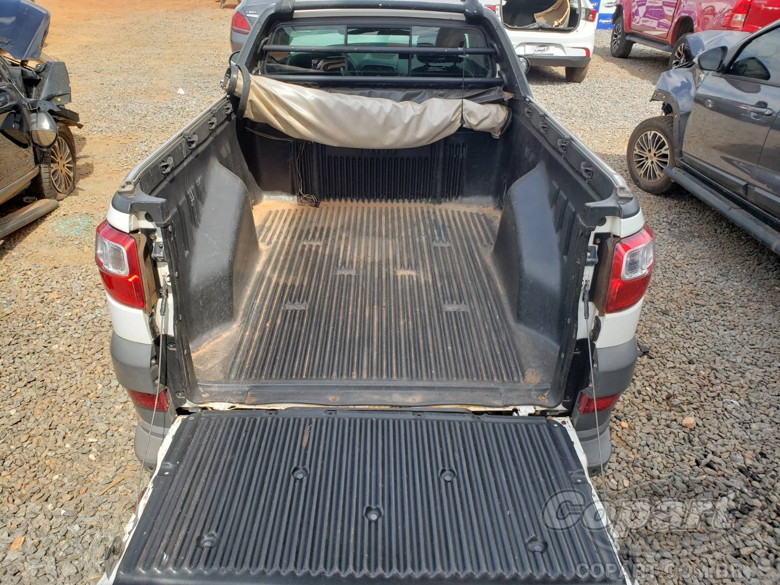 2019 FIAT STRADA — leilão em Goiânia/GO (foto 6)