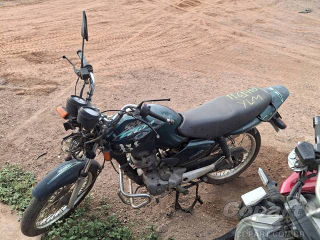 2004 HONDA CG 125 