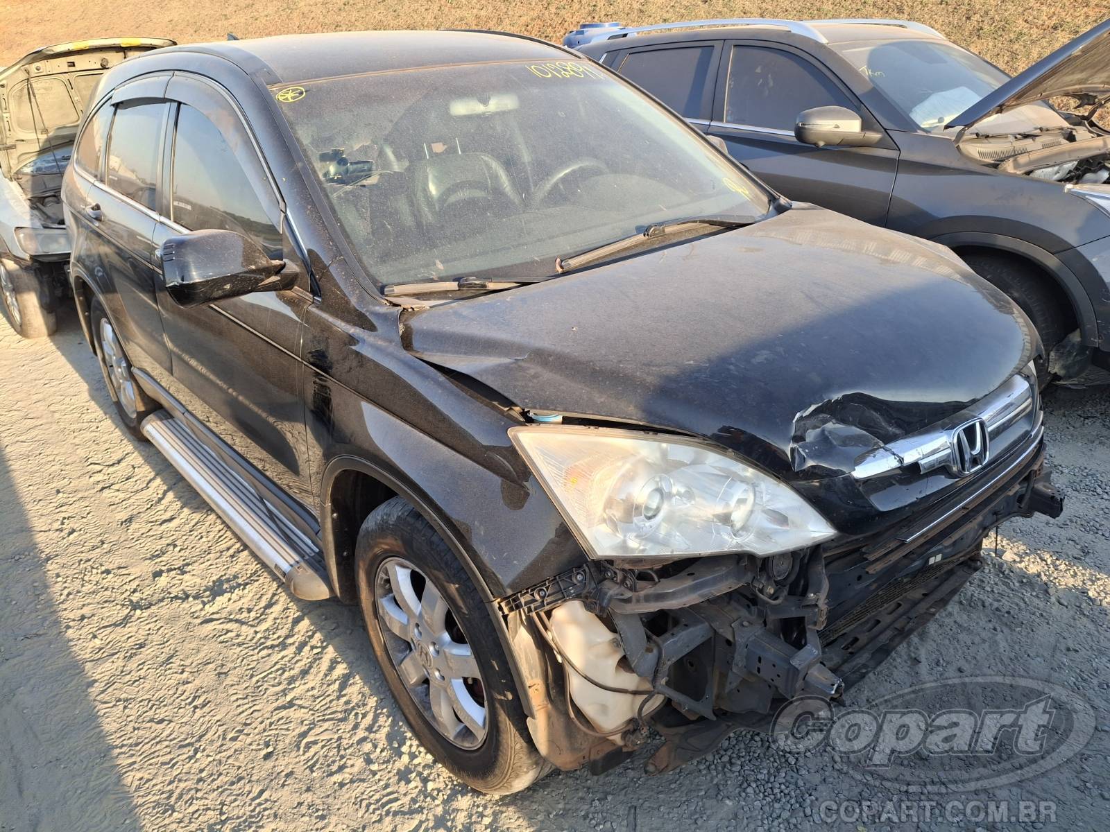 Veículo Honda CR-V HONDA CR-V LX 2.0 16V 2009 2009 em leilão