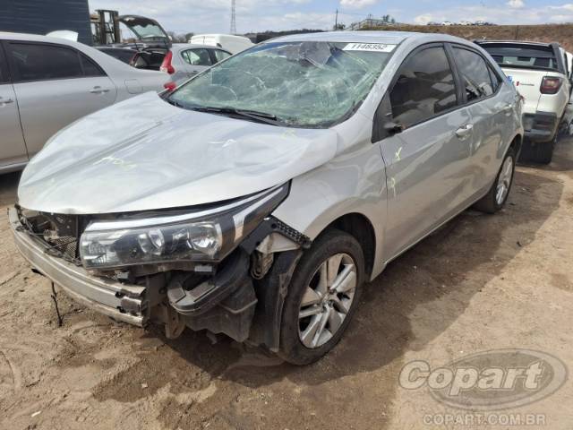 2017 TOYOTA COROLLA 