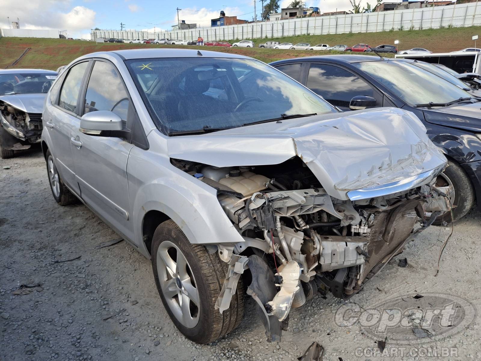 Veículo Ford Focus FORD FOCUS 1.6 16V SIGMA 2013 COLISÃO 2013 em leilão