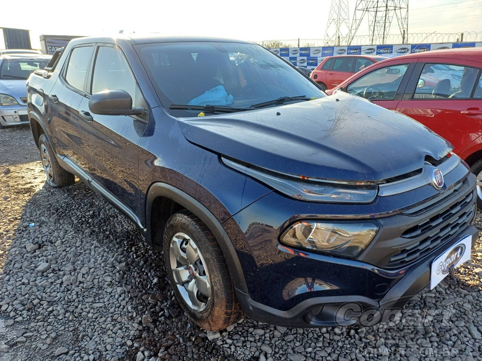 Veículo Fiat Toro FIAT TORO Endurance 1.8 16V E.torQ 2020 2020 em leilão