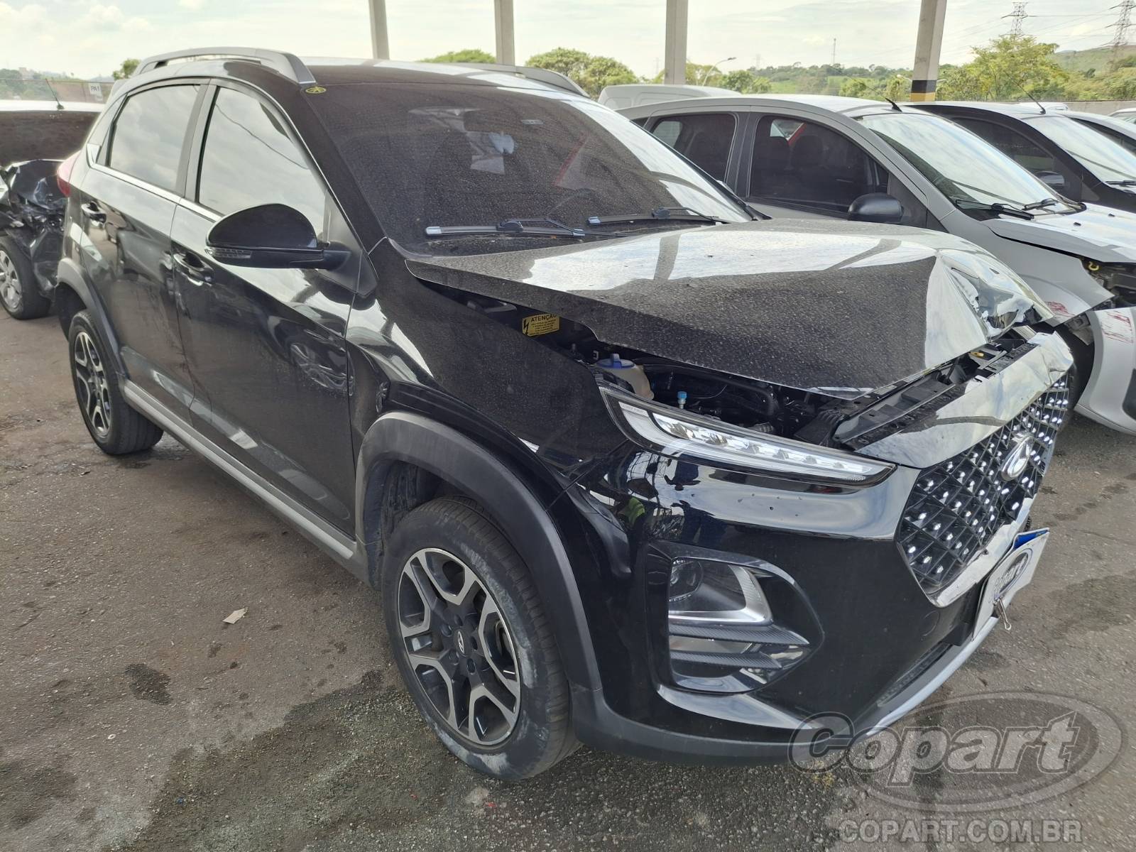 Veículo Caoa Chery TIGGO 3X CAOA CHERY TIGGO 3X PRO 1.0 12V TCI TURBO 2021 2022 em leilão