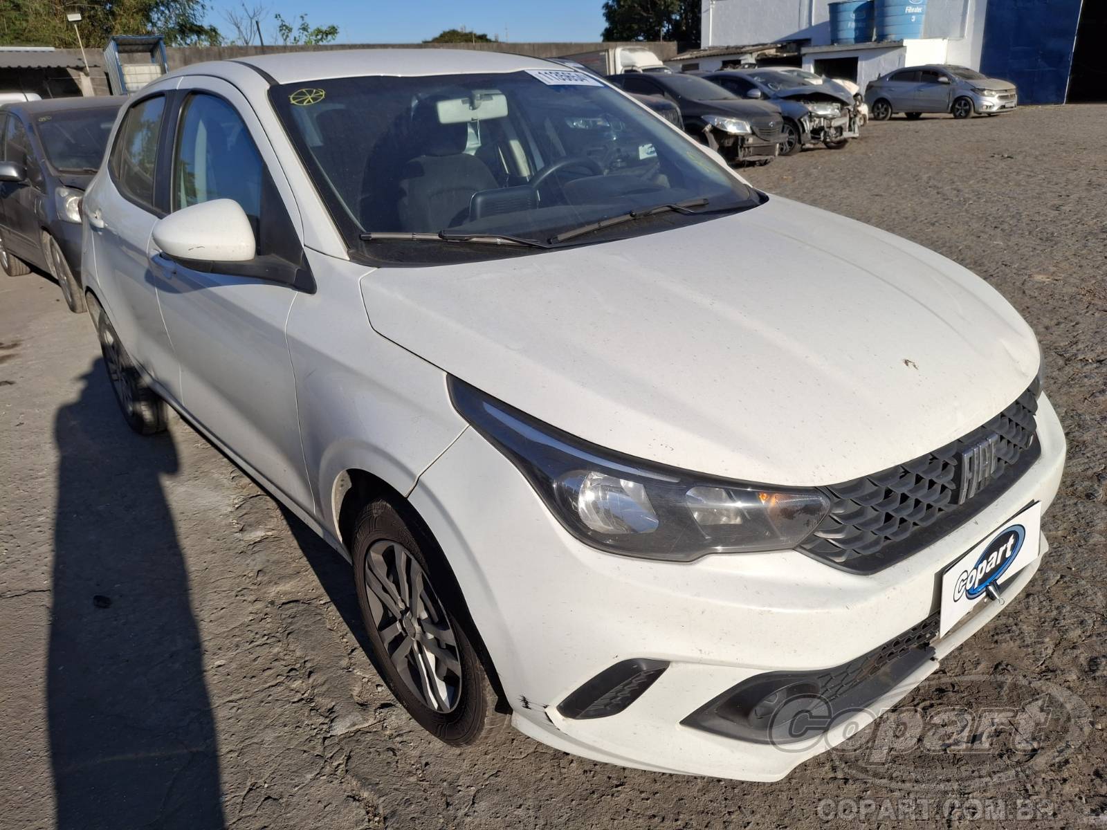 Fiat Argo 2021 em leilão