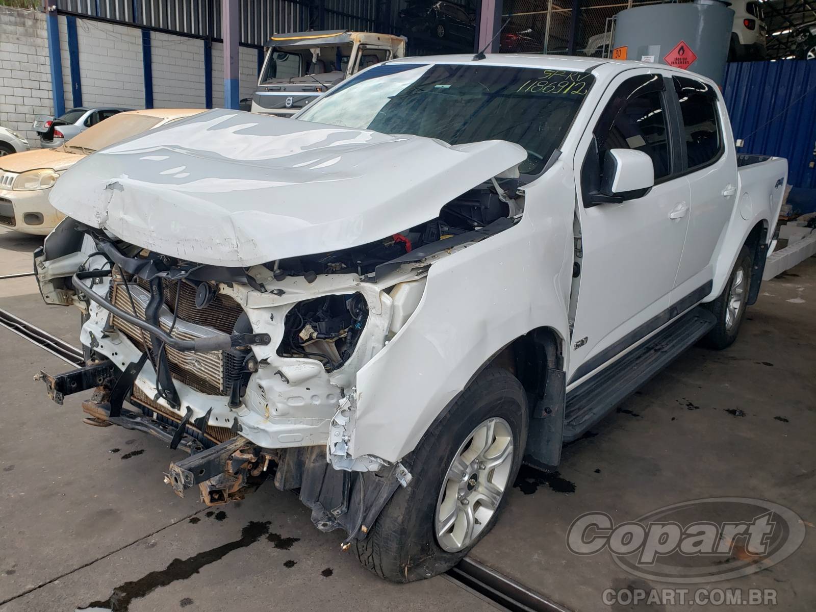 Foto 2: 2018 CHEVROLET S10 CABINE DUPLA