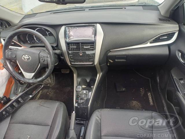 2019 TOYOTA YARIS SEDA 