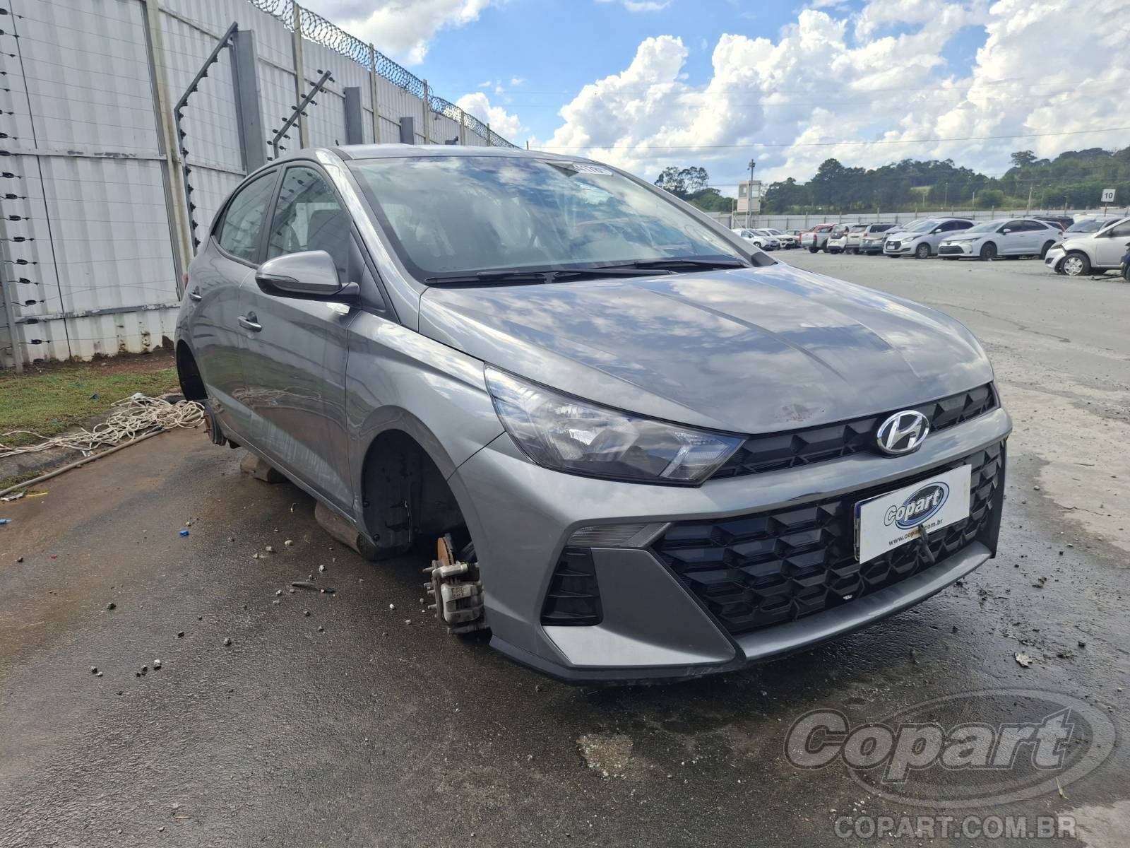 Hyundai HB20 2025 1.0 Flex