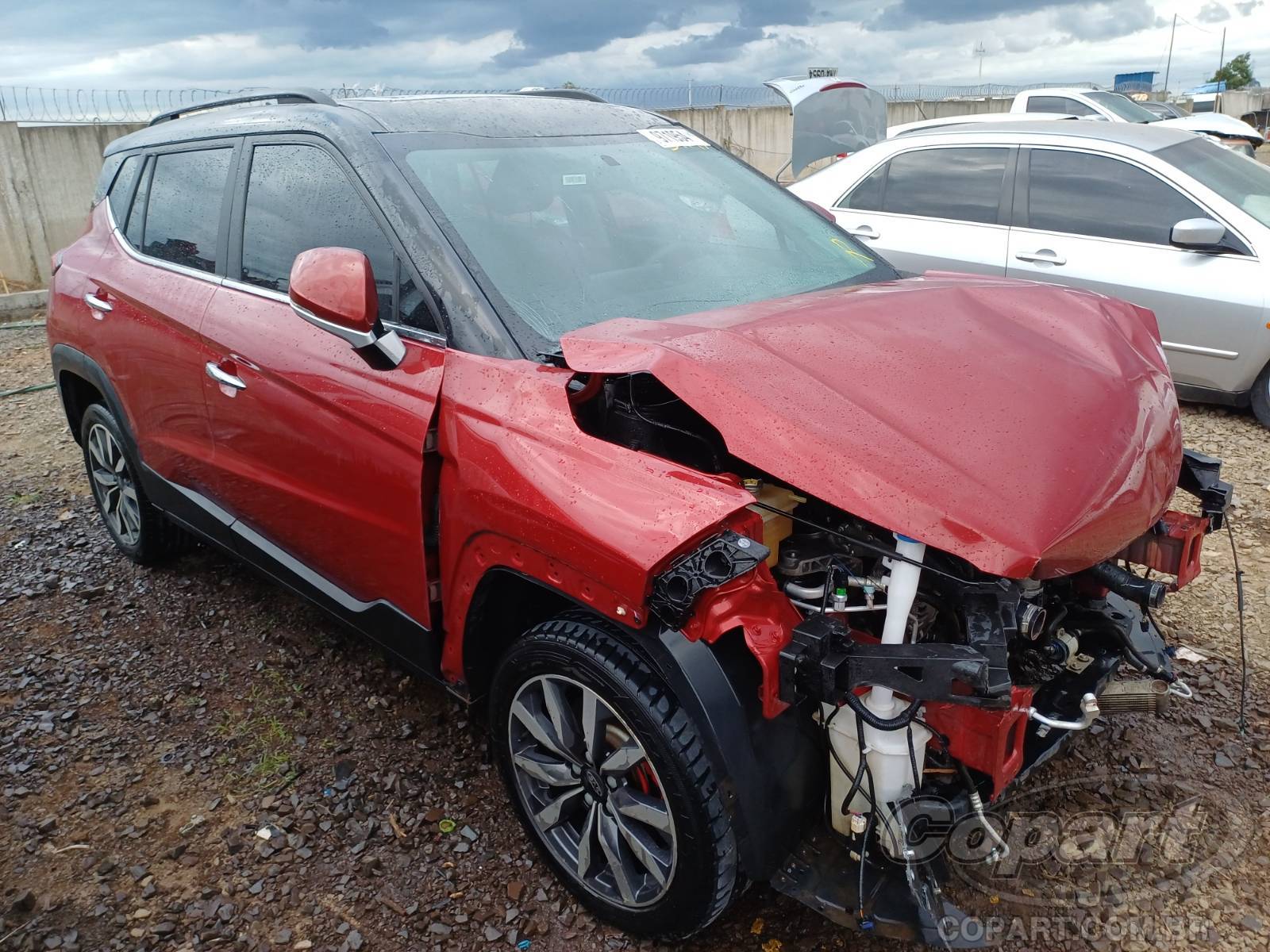 JAC T60 1.5 16V I-VVT Turbo 2019 Pequena Monta
