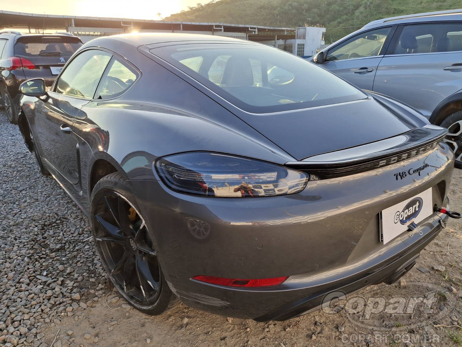 2020 PORSCHE 718 CAYMAN — foto 3 de 10