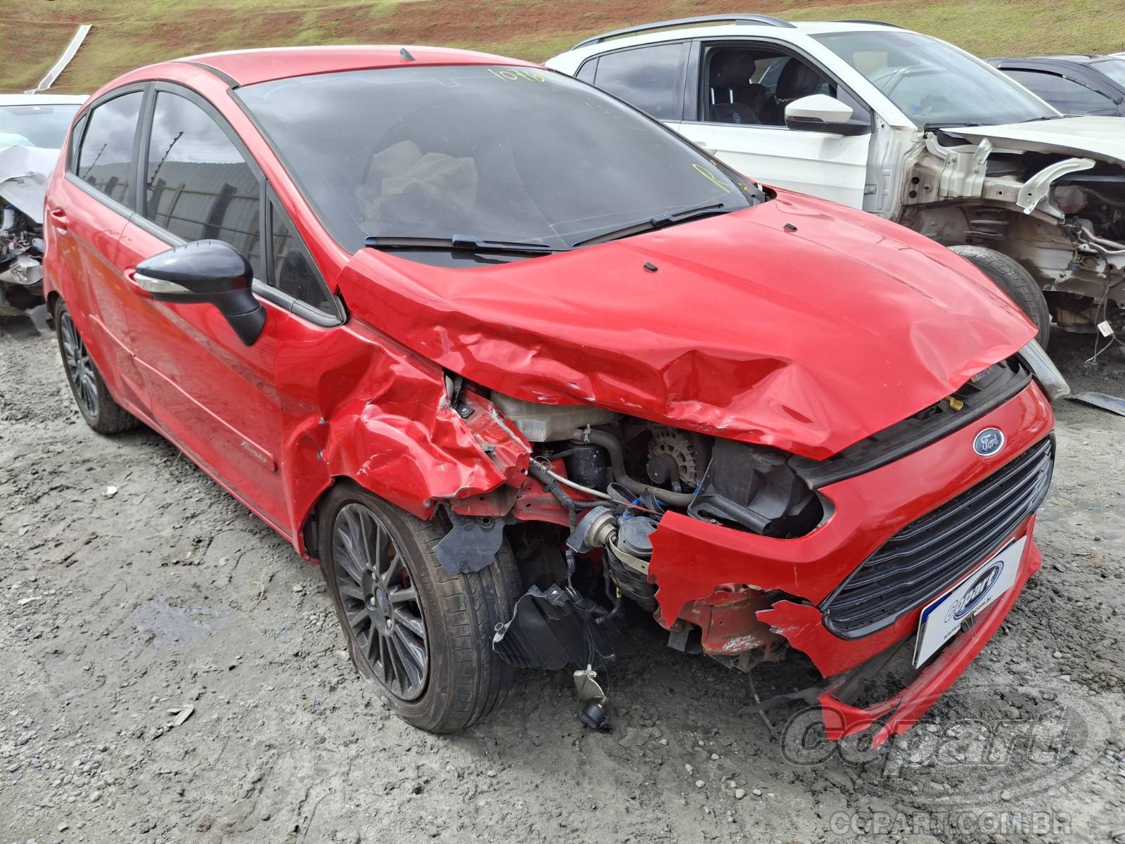 Veículo Ford Fiesta FORD FIESTA 1.6 16V SIGMA 2017 em leilão