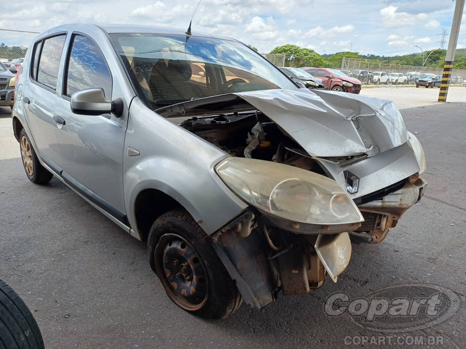 RENAULT SANDERO EXPRESSION 1.0 16V HI-FLEX 2012