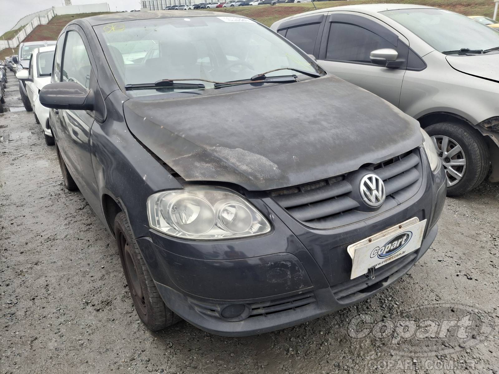 Veículo VW - VolksWagen Fox VOLKSWAGEN FOX 1.0 TOTAL FLEX 2010 2010 em leilão