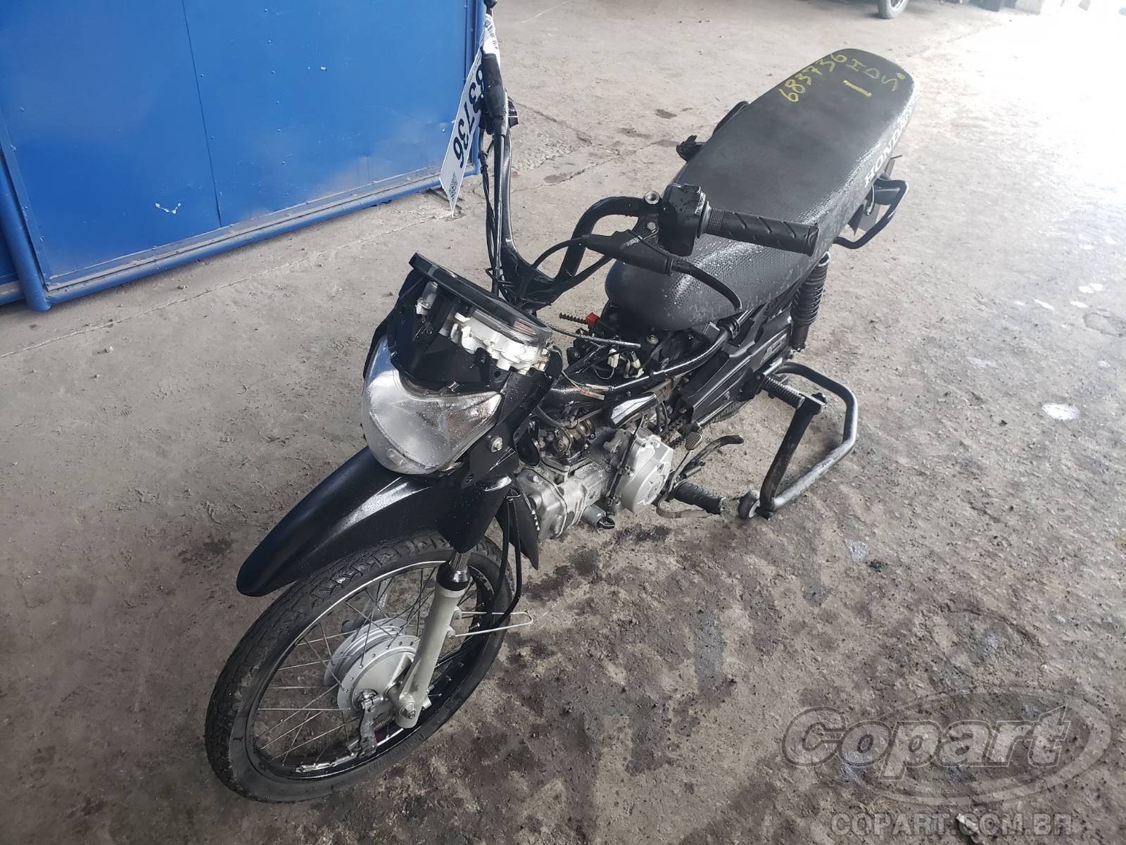 2021 HONDA POP — leilão em Recife/PE (foto 2)