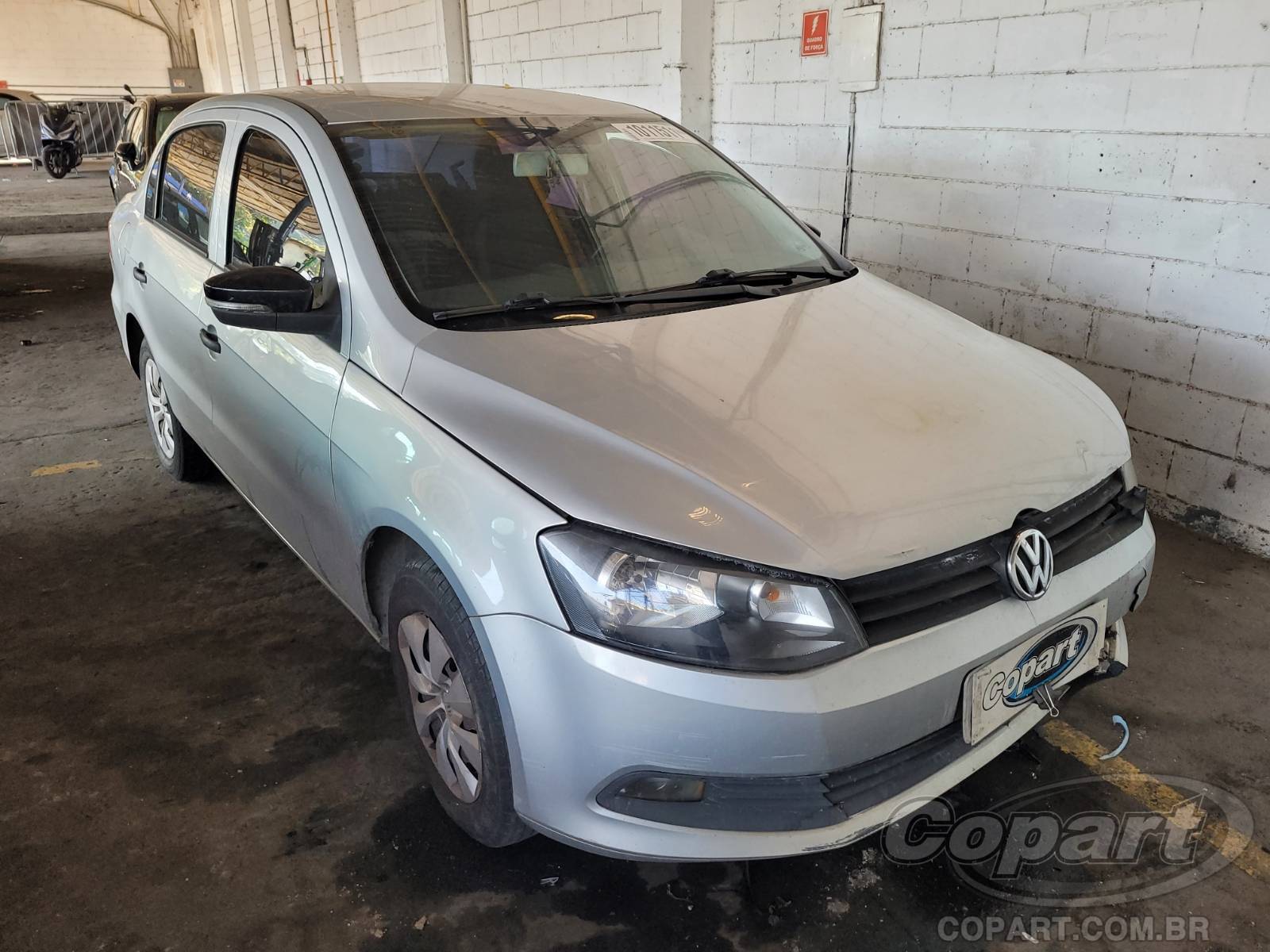 Veículo VW - VolksWagen Voyage VOLKSWAGEN VOYAGE CITY 1.6 MSI 2015 2015 em leilão