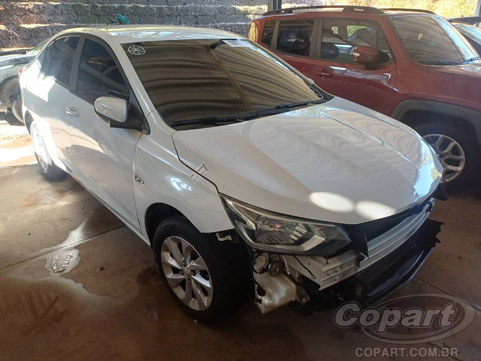 Veículo GM - Chevrolet Onix Plus Chevrolet Onix Plus LT AT 1.0 12V Ecotec Turbo 2020 2020 em leilão