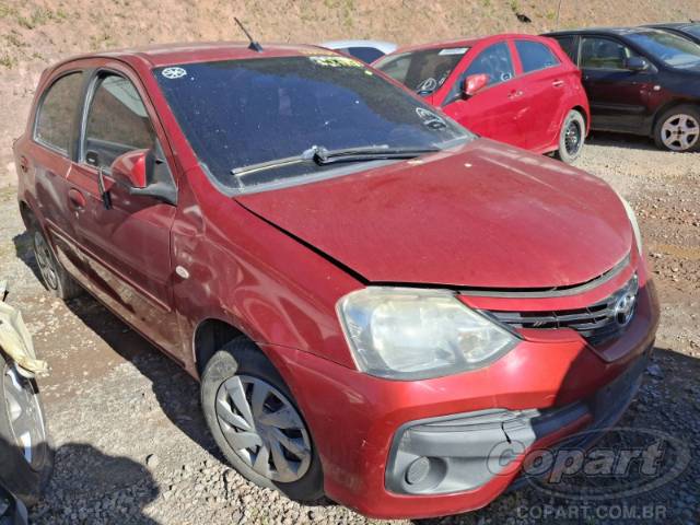 2017 TOYOTA ETIOS 