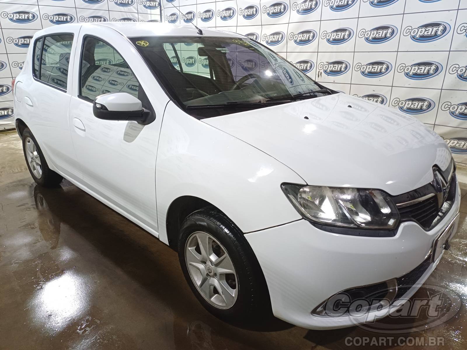 Veículo Renault Sandero Renault Sandero Dynamique 1.6 Hi-Power 2015 Colisão Média Monta 2015 em leilão