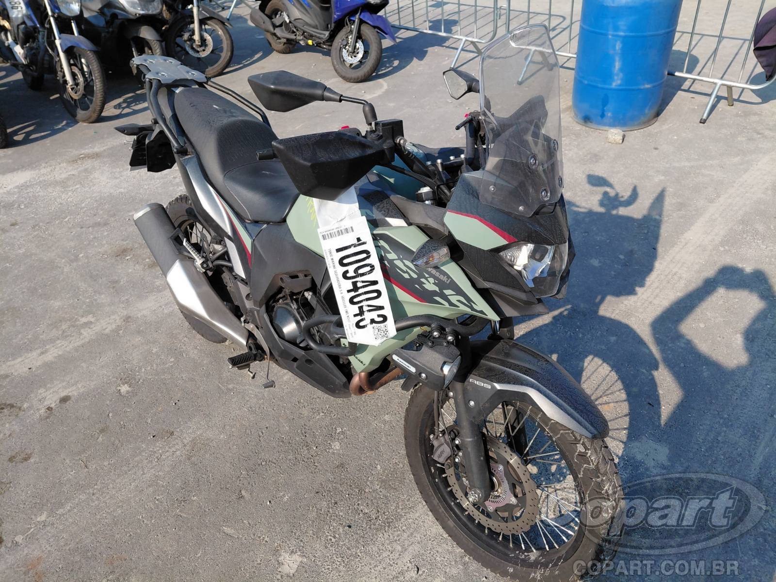 Veículo KAWASAKI Versys-X KAWASAKI VERSYS-X 300 Tourer ABS 2024 em leilão