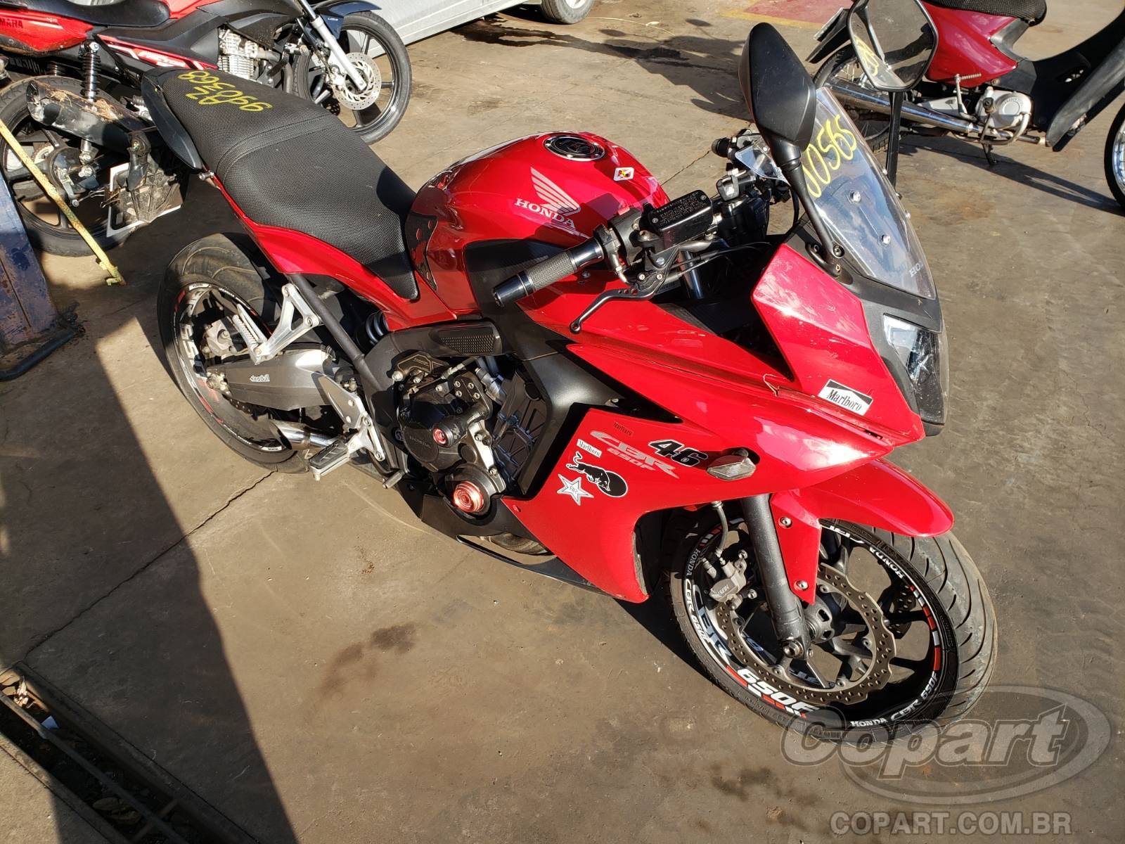 2015 HONDA CBR 650F