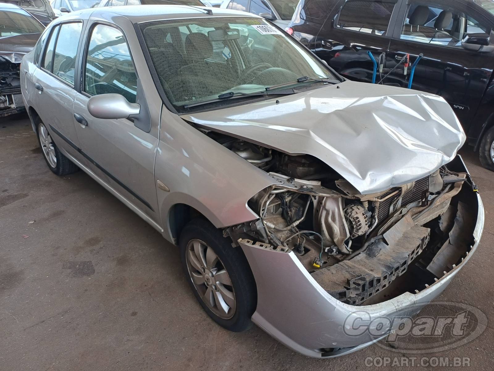 Veículo Renault Symbol RENAULT SYMBOL 1.6 16V HI-FLEX 2010 2010 em leilão