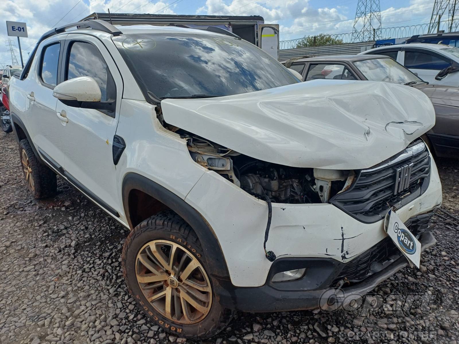 Veículo Fiat Strada FIAT Strada CD 1.3 Firefly 2023 2023 em leilão