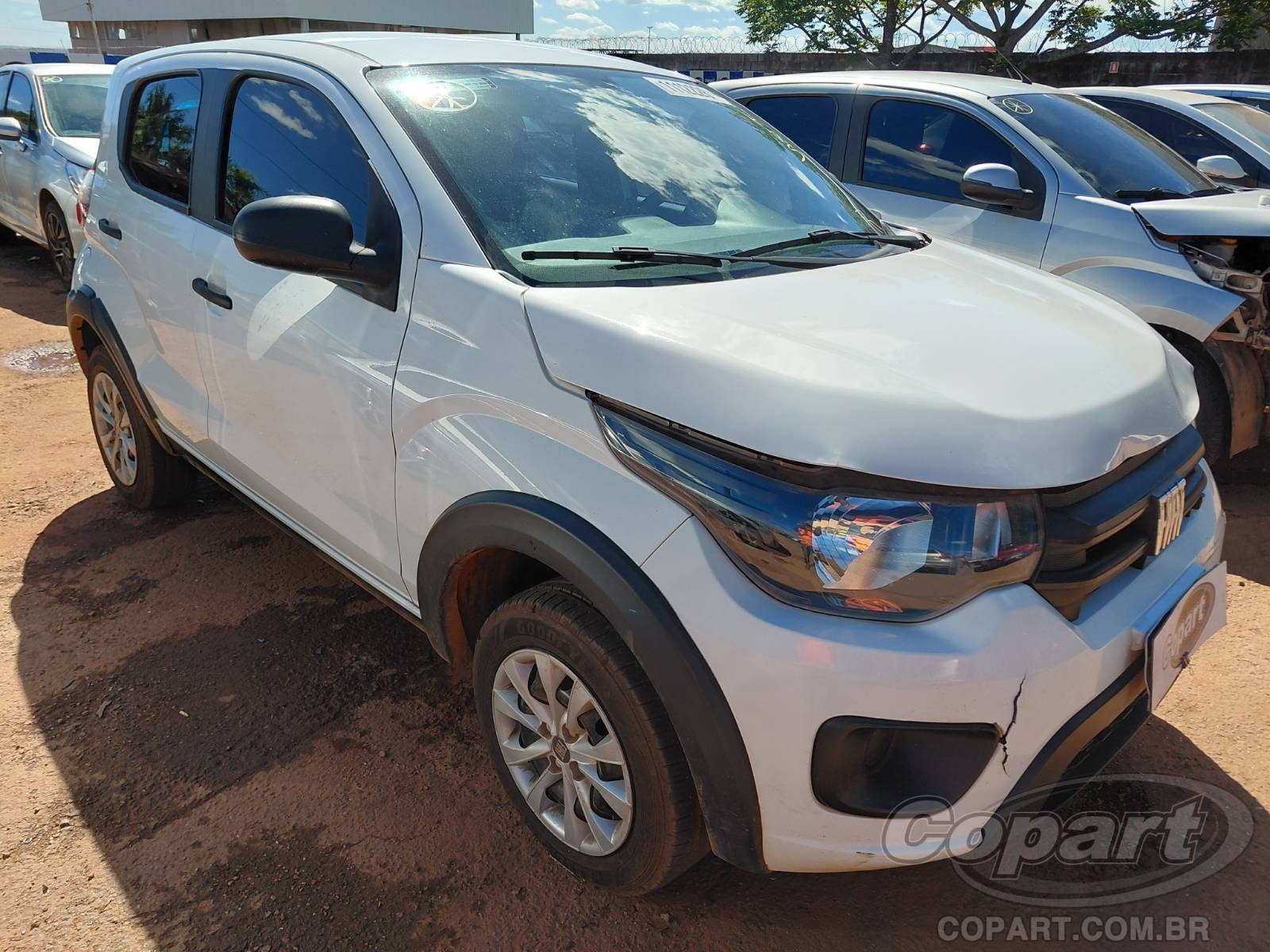 Veículo Fiat Mobi 2021 FIAT MOBI 1.0 FIRE 2021 em leilão