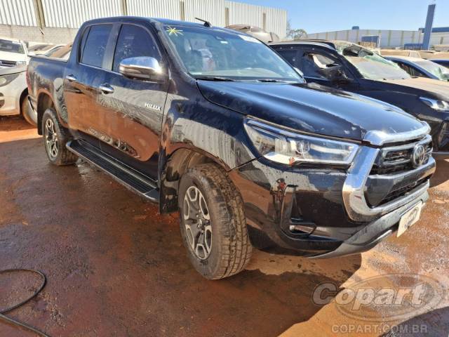 2022 TOYOTA HILUX CD 