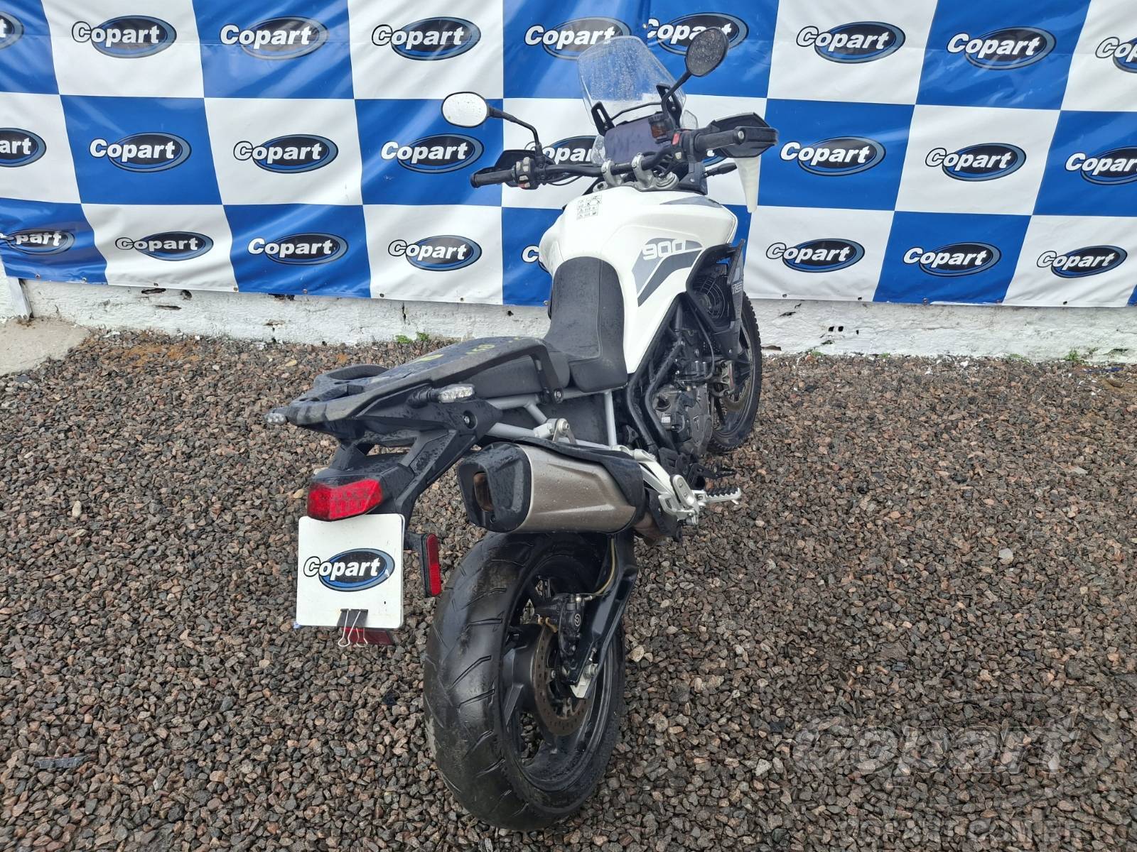 2020 TRIUMPH TIGER — leilão em Recife/PE (foto 4)