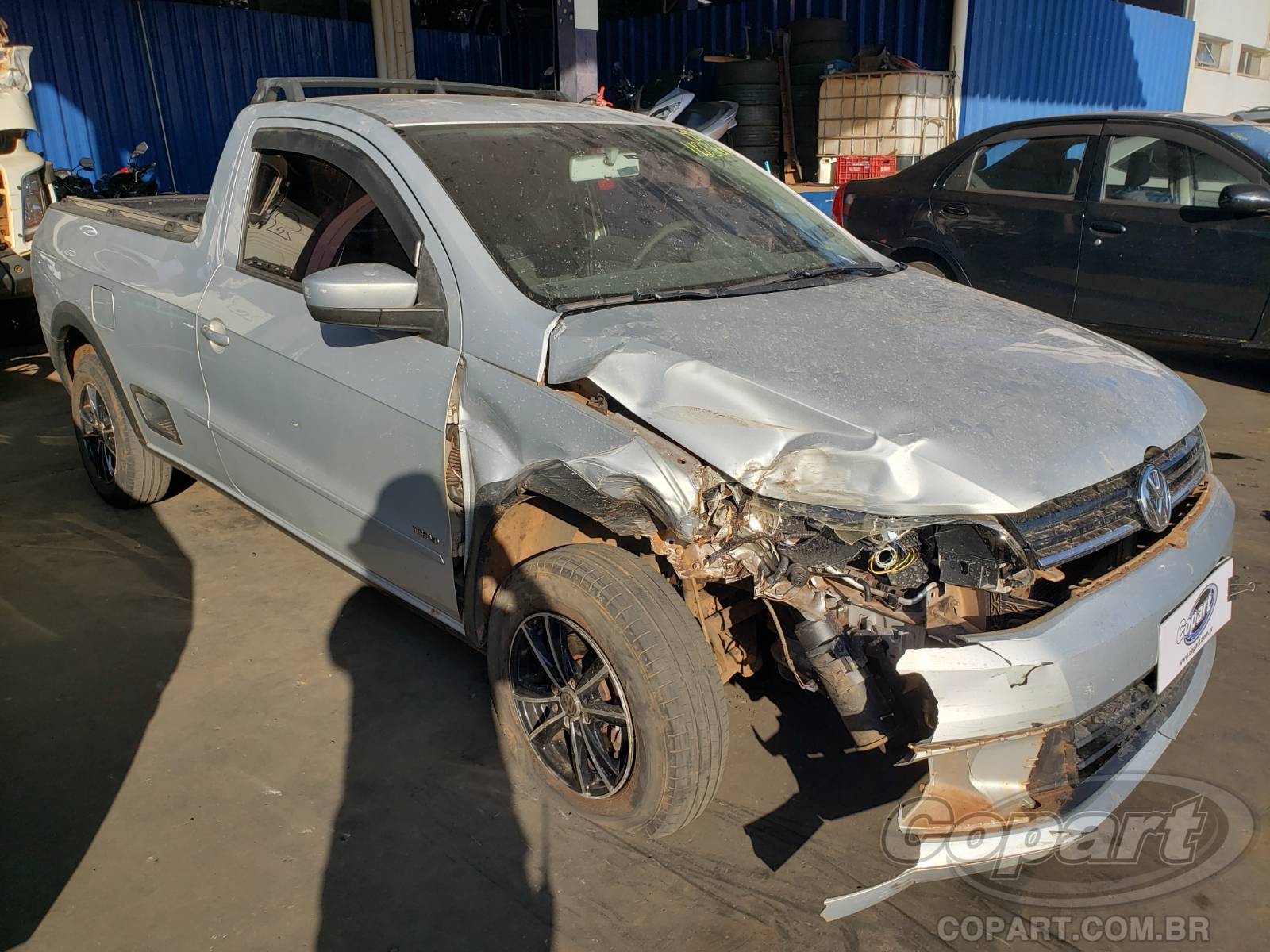 Veículo VOLKSWAGEN Volkswagen Volkswagen Saveiro 1.6 Flex 2014 em leilão