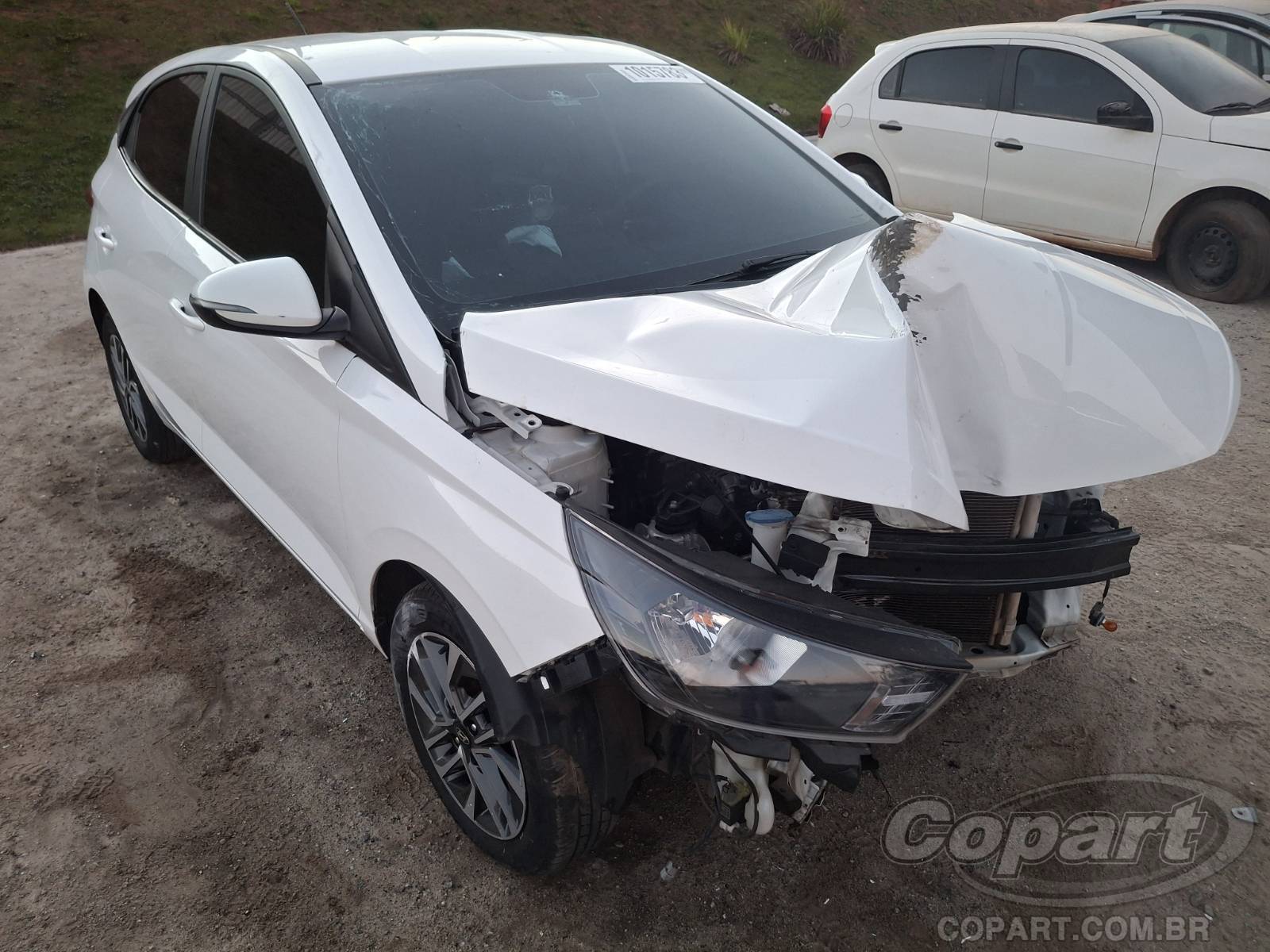 Veículo Hyundai HB20 HYUNDAI HB20 Limited 1.0 12V CVVT 2023 2023 em leilão