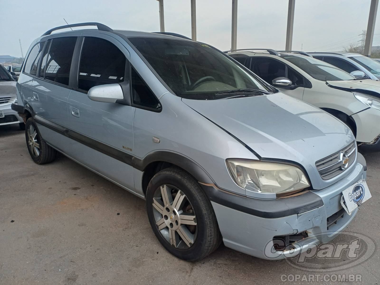 Veículo GM - Chevrolet Zafira CHEVROLET ZAFIRA ELITE 2.0 FLEXPOWER 2010 2010 em leilão