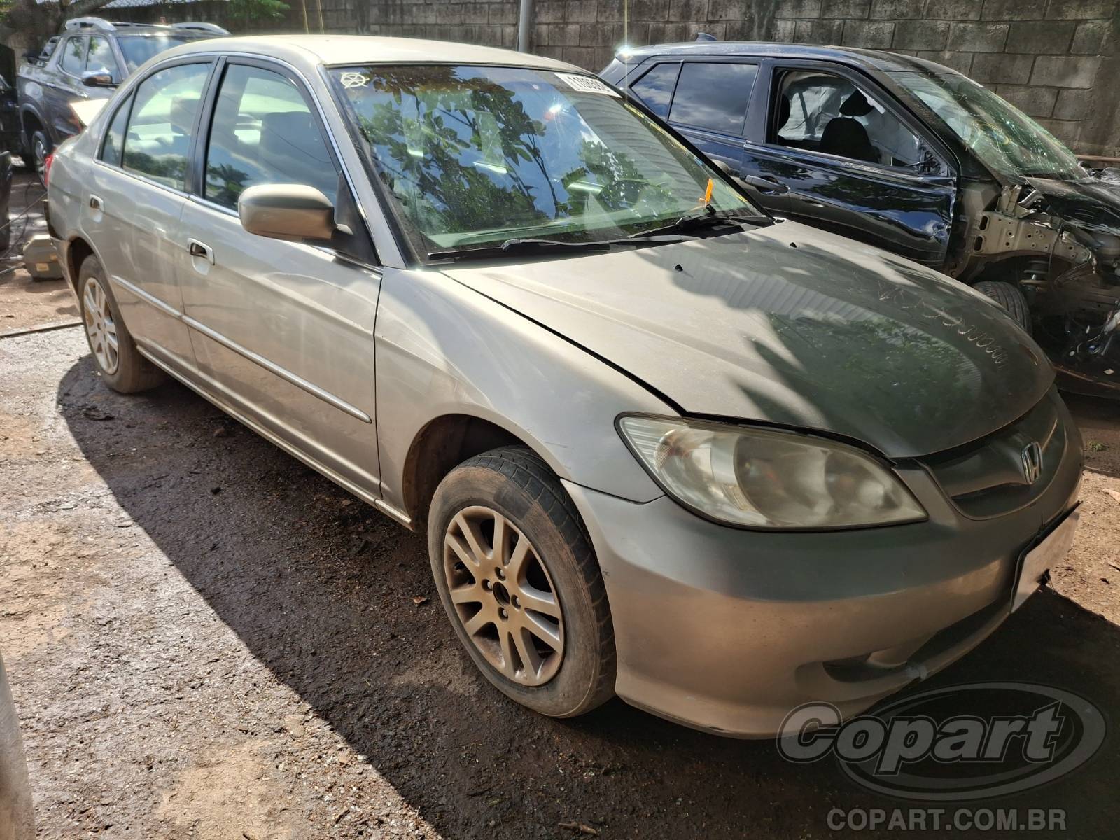 Veículo Honda Civic 2004 Honda Civic LX 1.7 16V 2004 em leilão