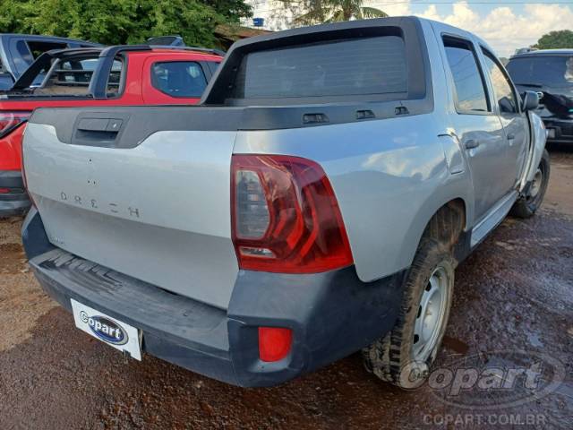 2020 RENAULT DUSTER OROCH 