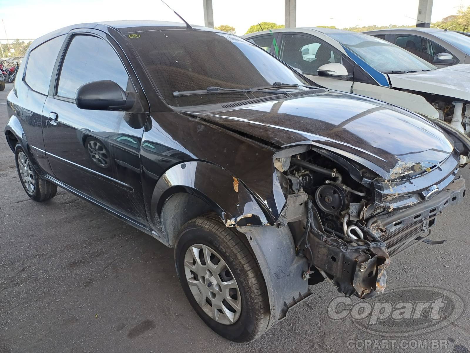 FORD KA 2009 Flex Colisão Média Monta
