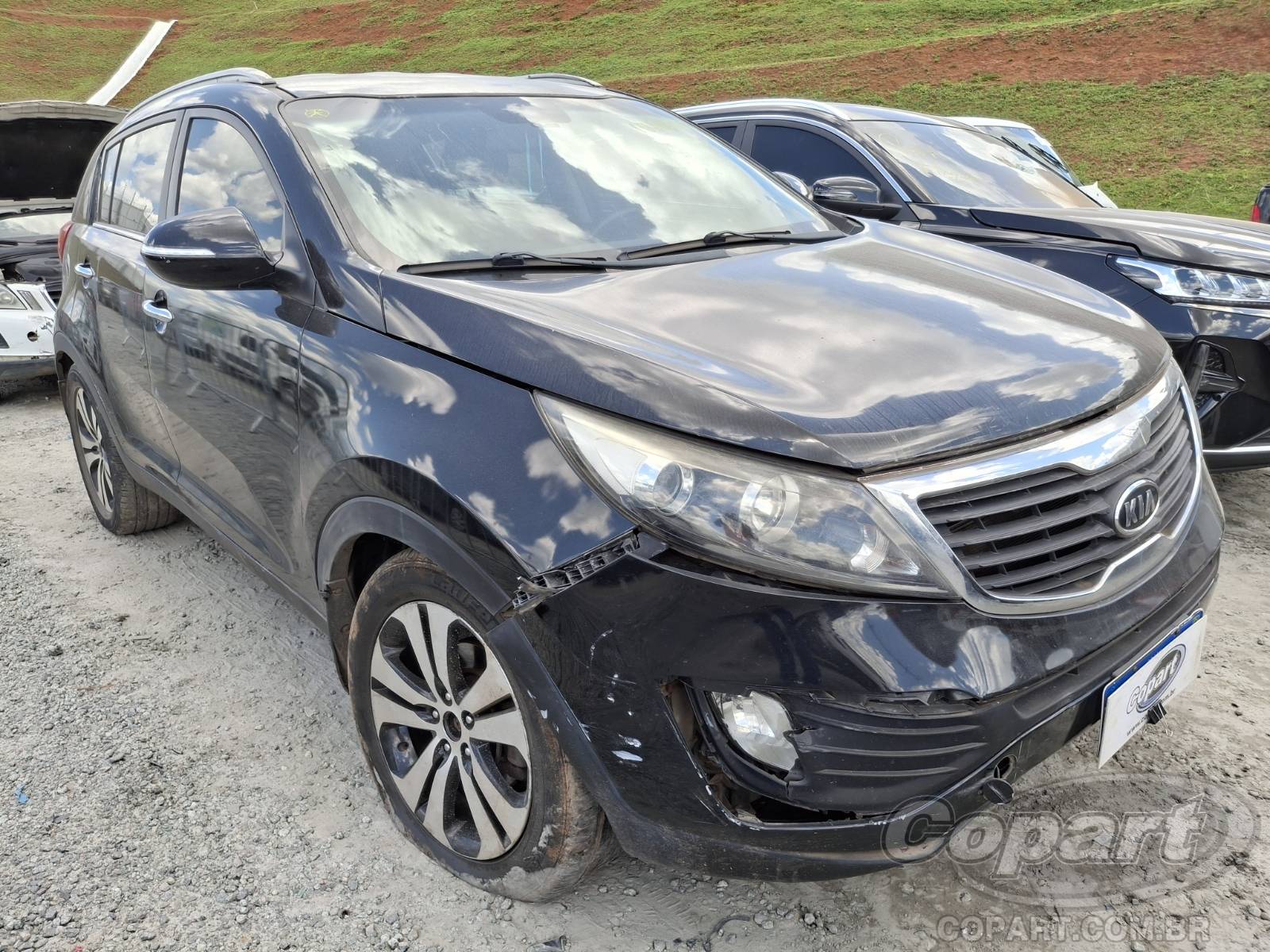 Veículo Hyundai Sportage KIA Sportage EX 2.0 16V 2012 2012 em leilão