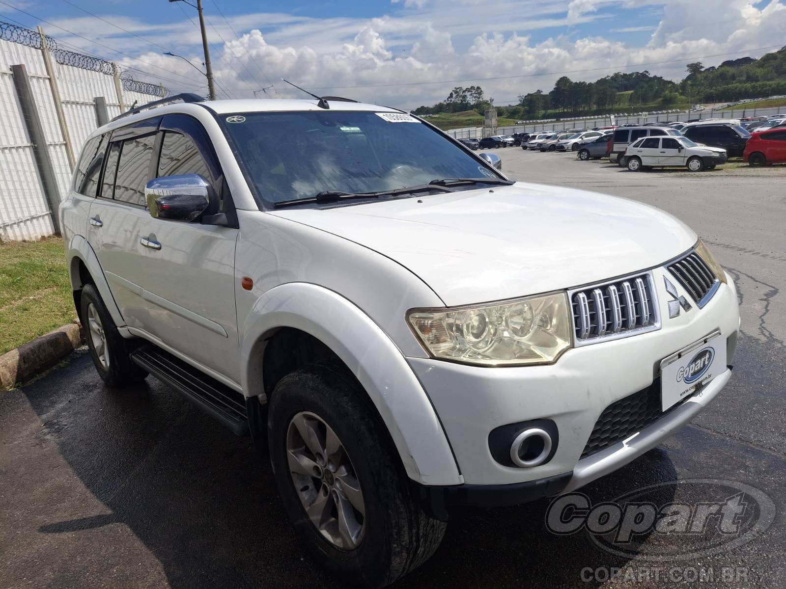 Mitsubishi Pajero Dakar 3.2 Turbo 2011