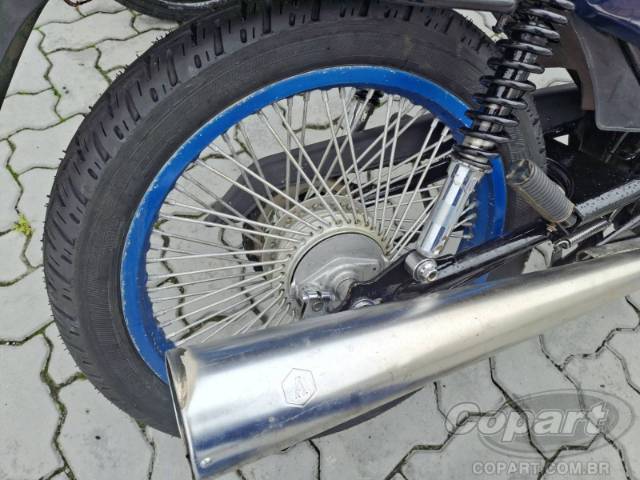 1999 HONDA CG 125 