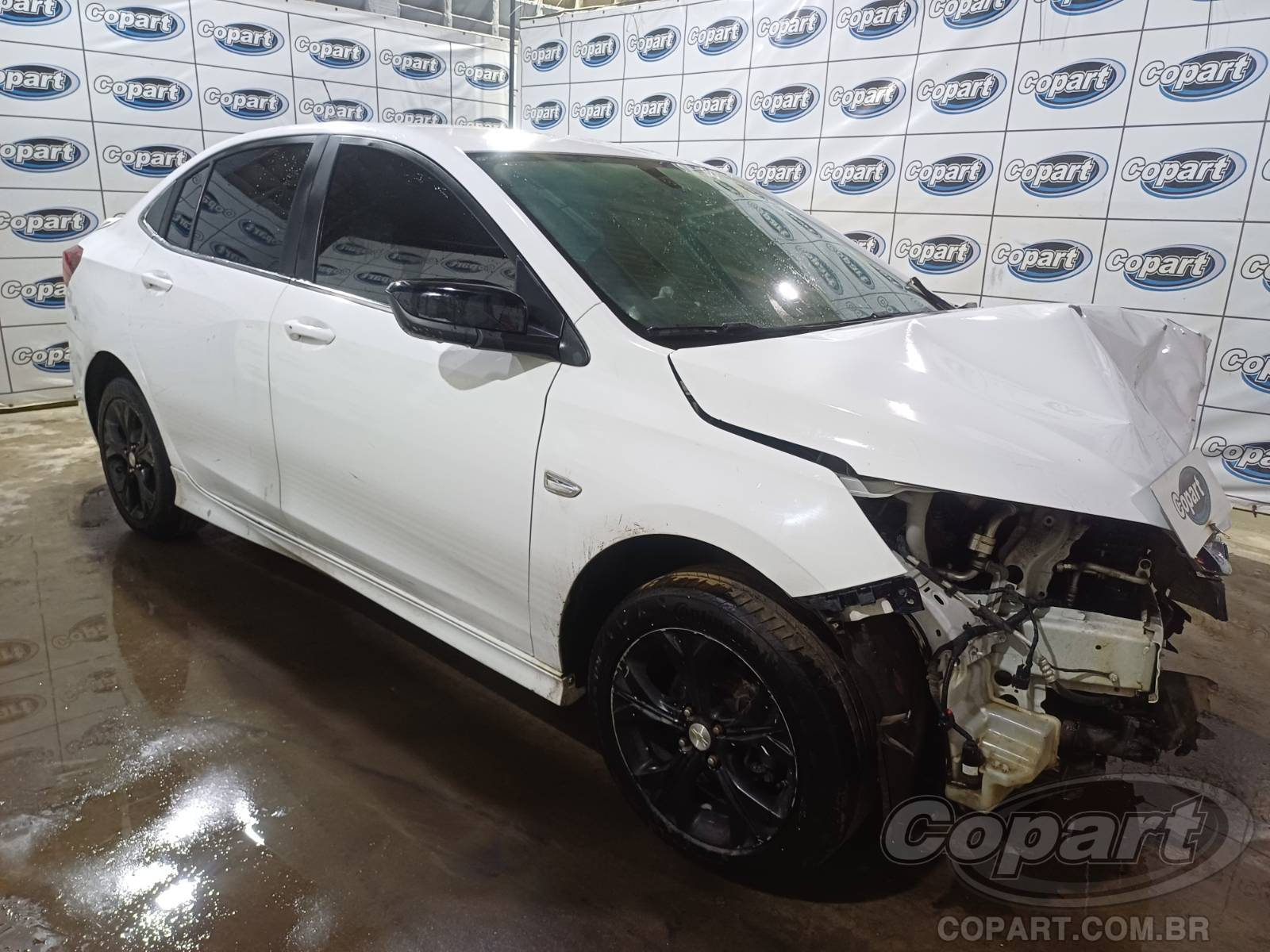 Veículo GM - Chevrolet Onix Plus 2020 CHEVROLET ONIX PLUS Premier AT 1.0 12V Ecotec Turbo 2020 em leilão