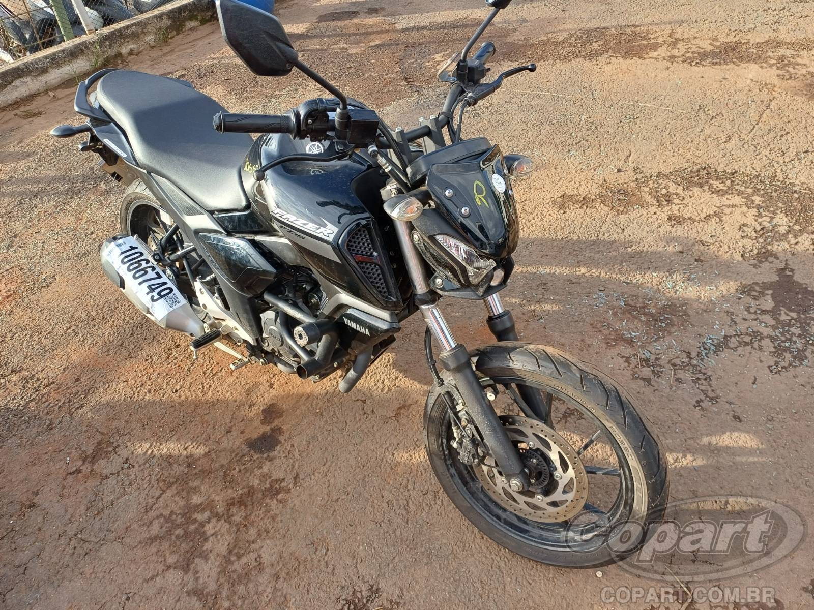 Veículo YAMAHA FZ15 Yamaha FZ15 150 ABS BlueFlex 2024 2024 em leilão
