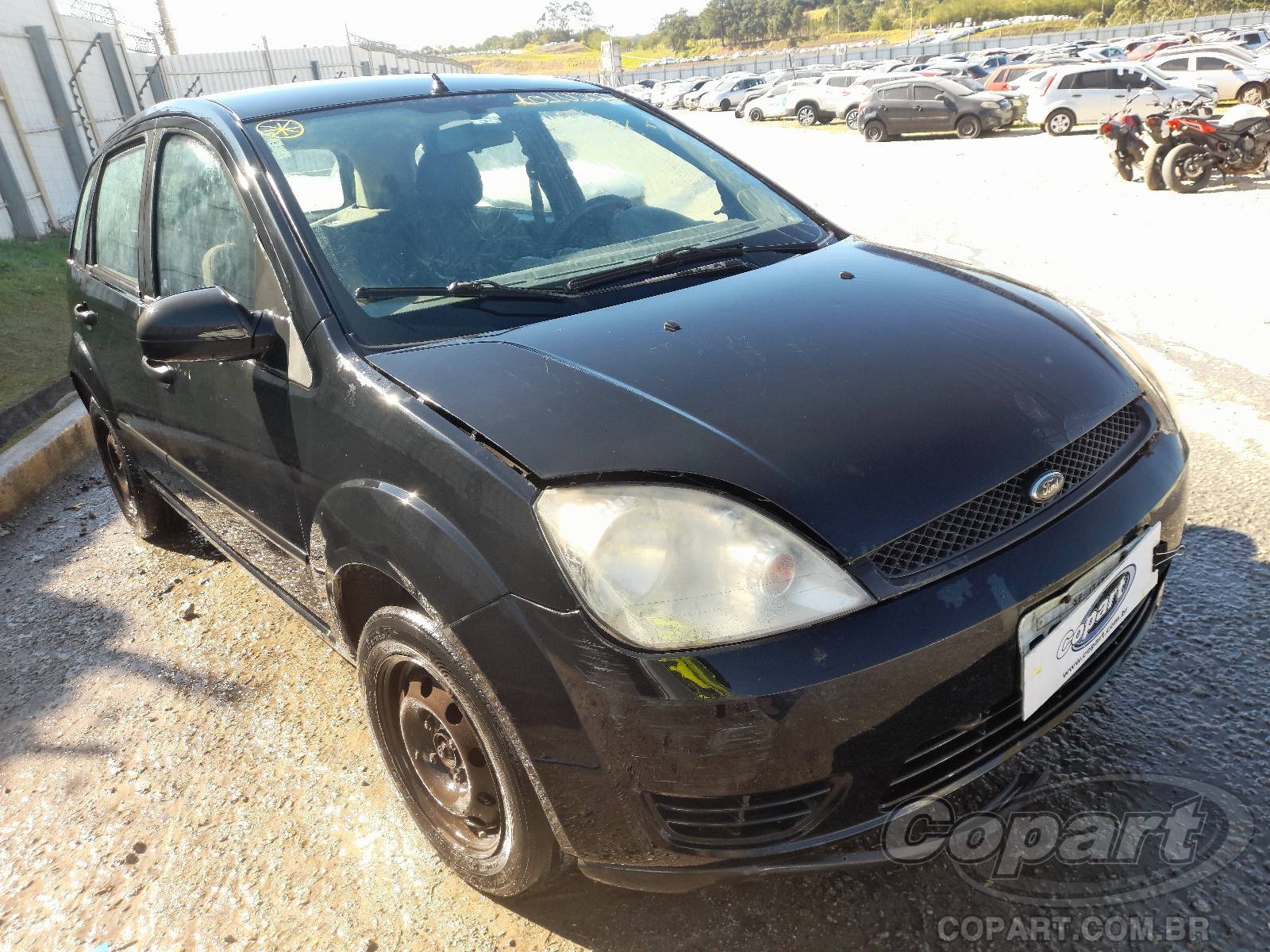 Veículo Ford Fiesta FORD FIESTA 2007 Flex 1.0 2007 em leilão
