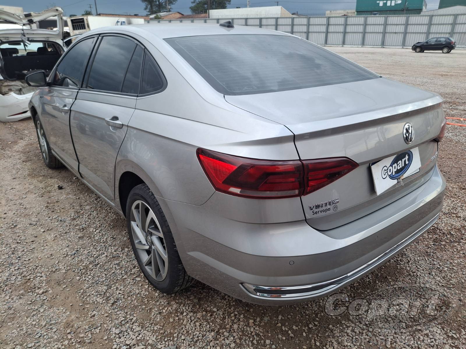 2020 VOLKSWAGEN VIRTUS — foto 3 de 11